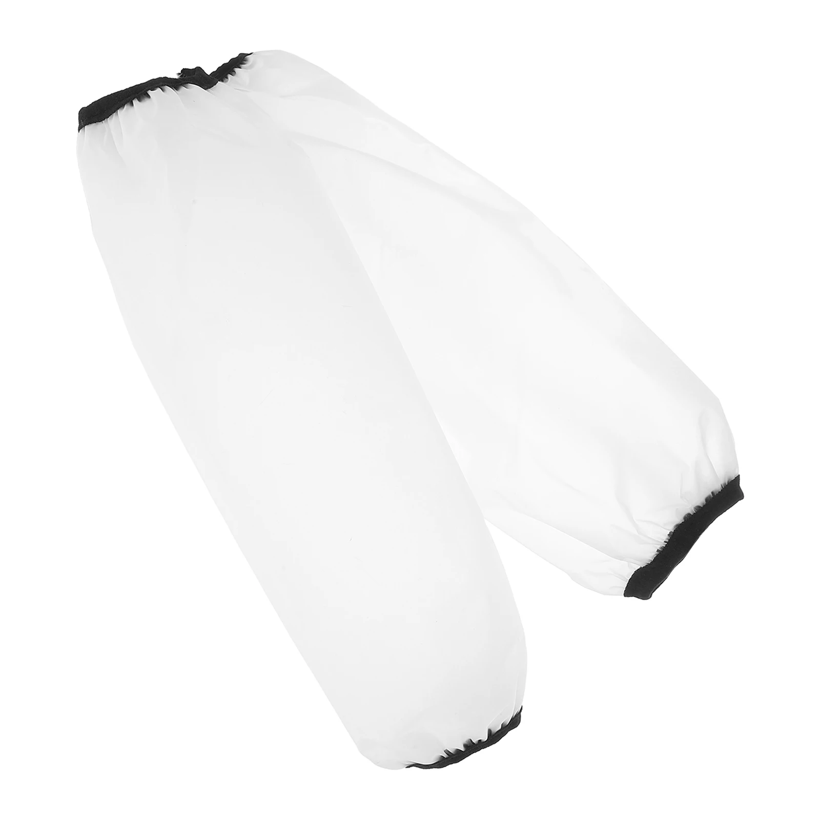 

Oil proof Sleeve Covers for Arms Women Lengthened Gardening Transparent Work Mechanics Men Durable Full Arm Coverage Thickened