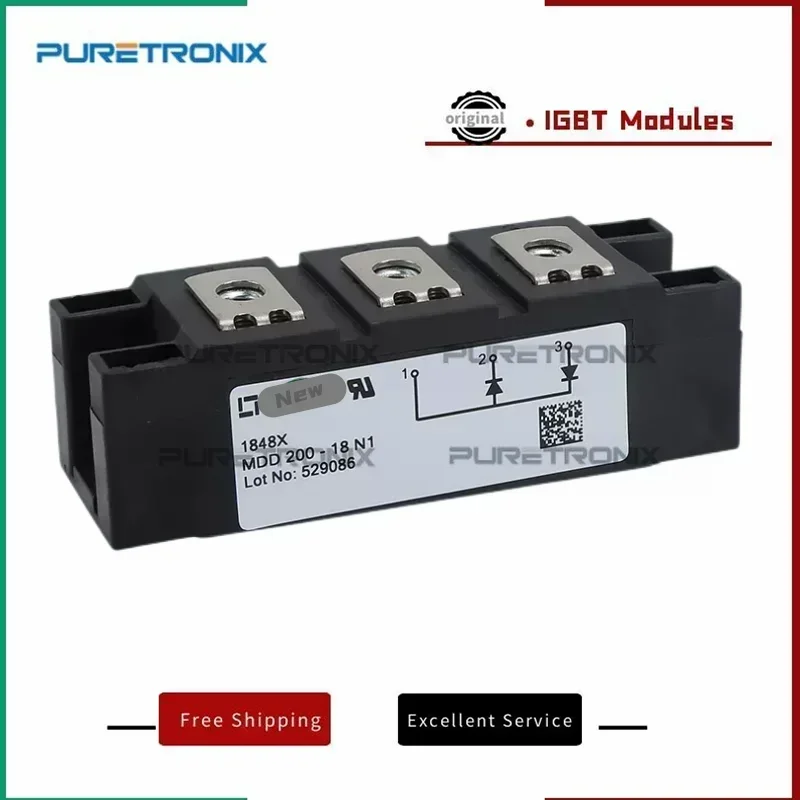 新しいモジュール MDD172-16N1 MDD172-12N1 MDD142-18N1 MDD172-14N1 MDD200-16N1 MDD200-22N1 MDD200-18N1 MDD200-20N1 MDD200-12N