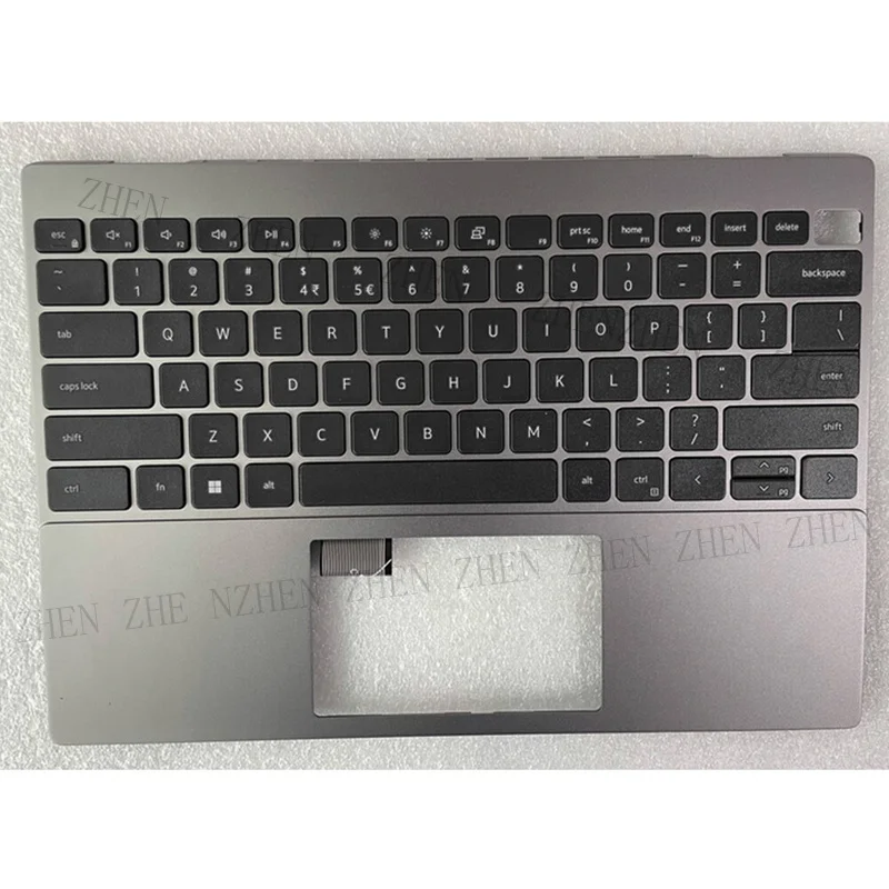 S For DELL Vostro 5320 V5320 Keyboard Palmrest Upper Case with Backlit CN-04DW17