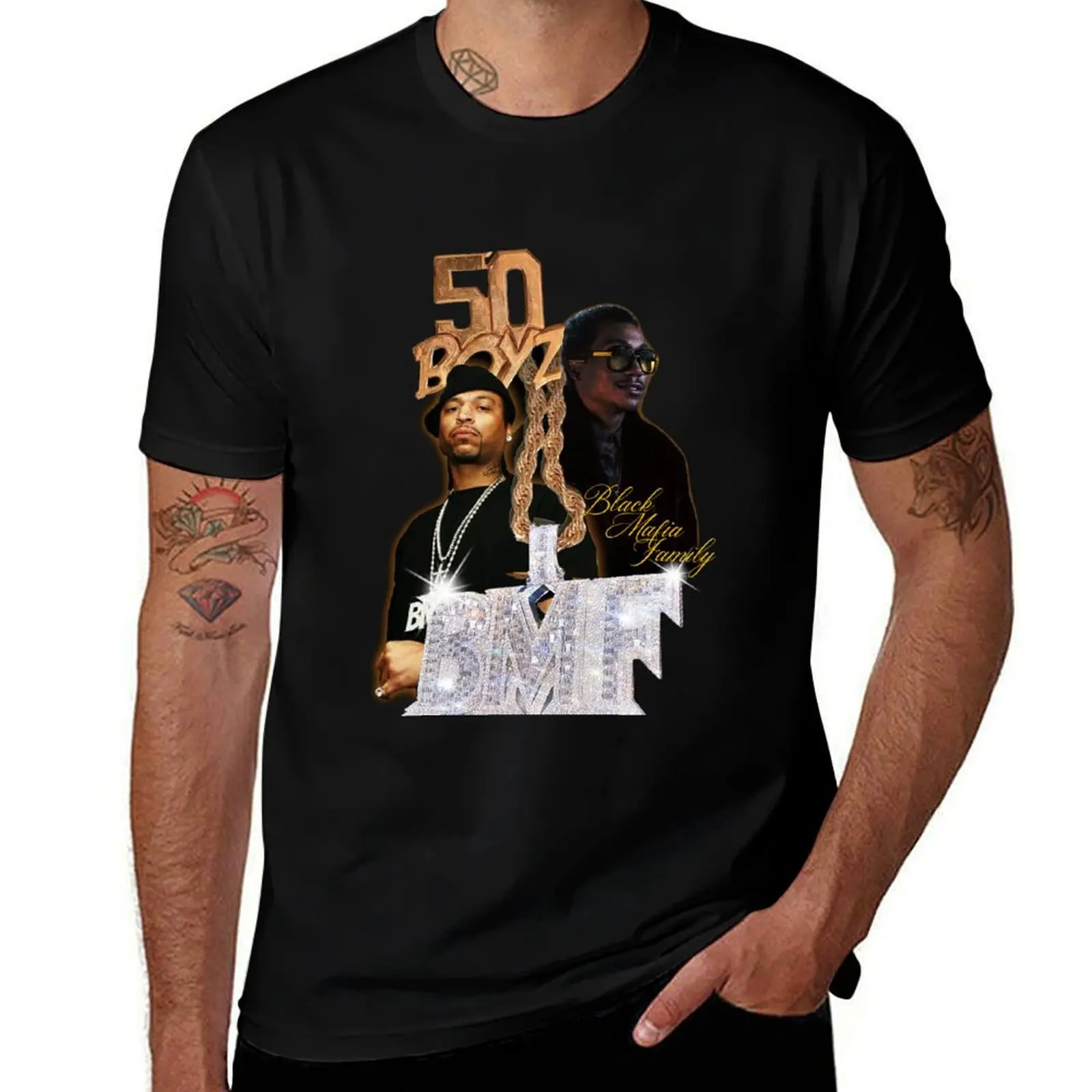 

BMF GRAPHIC TEE T-Shirt cotton t shirt pack t shirts for man cotton soft T-Shirt