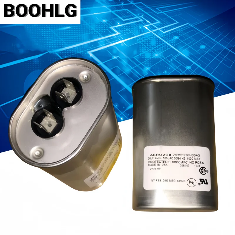 

1PCS AEROVOX 26UF generation 25uf 1200v high-voltage filter oil-immersed capacitor