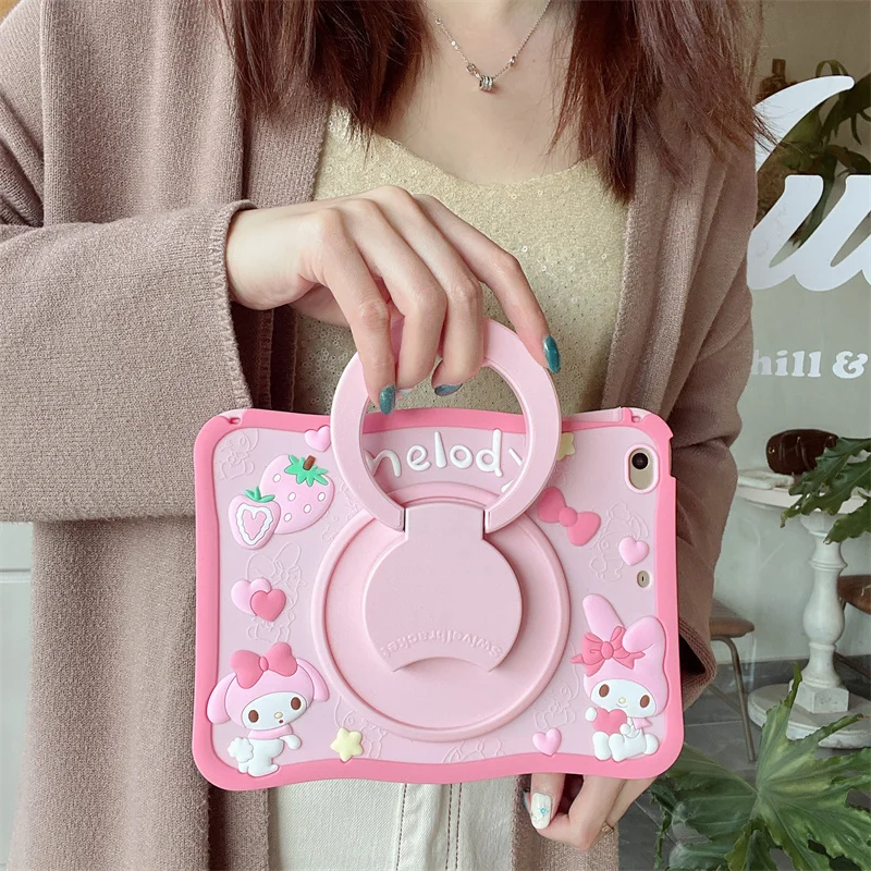 حافظة لهاتف iPad A16 2025 2024 Air11 M3 M2 Mini 2 3 4 5 6 7 Pro 11 M2 9.7 10.2 iPad 6 7 8 9 10th iPad Air 4 5