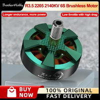 BrotherHobby R3.5 2205 2140KV 6S Brushless Motor Crossing Violent Motor Competition FPV brushless motor