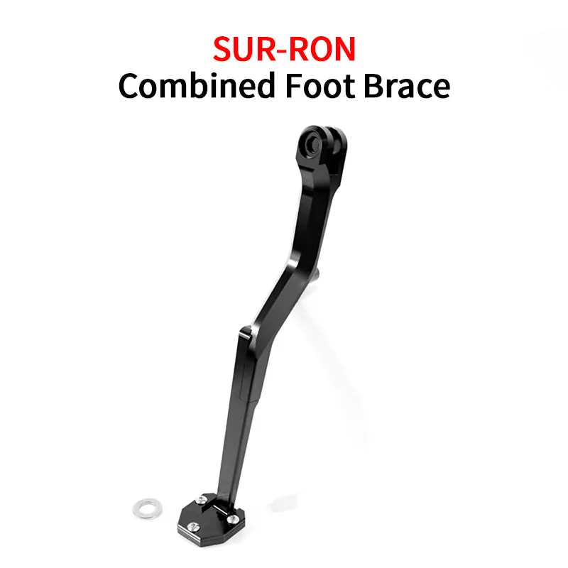 For SURRON Light Bee X Segway X160 X260 Talaria Sting Adjustable Kickstand Side Stand Off-road Dirt Bike Accessories SUR-RON