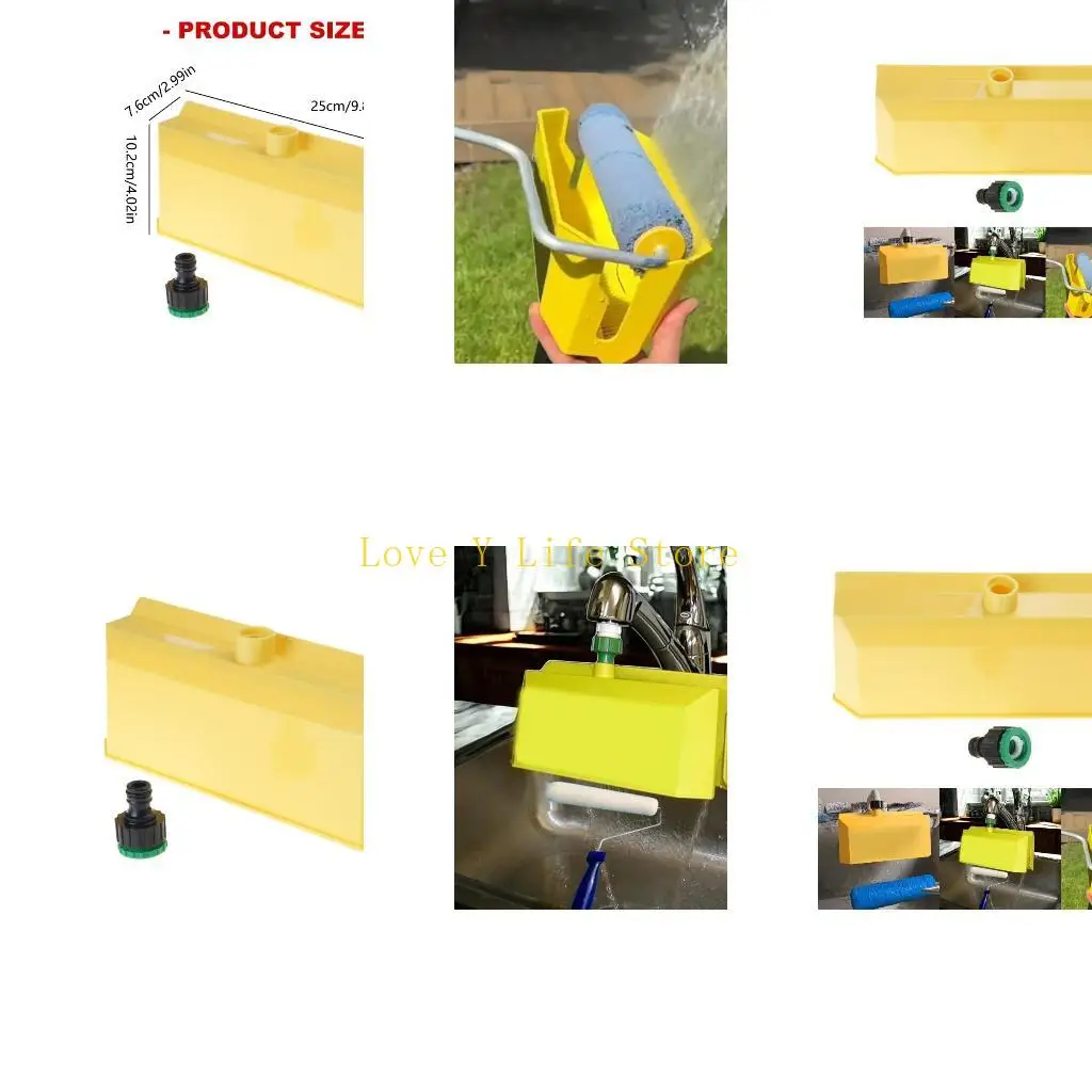 

Стиральная машина для краски L74C и инструмент для очистки сушилки уменьшает отходы воды для ролика для краски