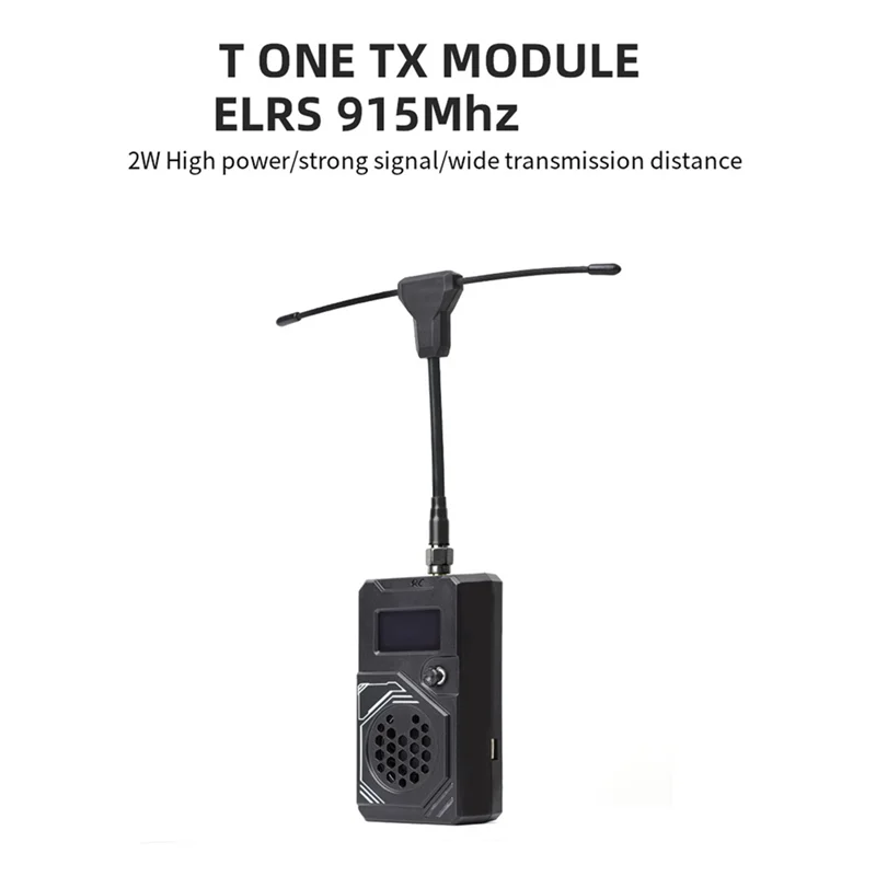 APPLIA-para HGLRC TON TX Ranger ELRS 868/915Mhz 2W RC Ranger 2S-6S para JR 5PIN NANO 8 Pin FPV TX