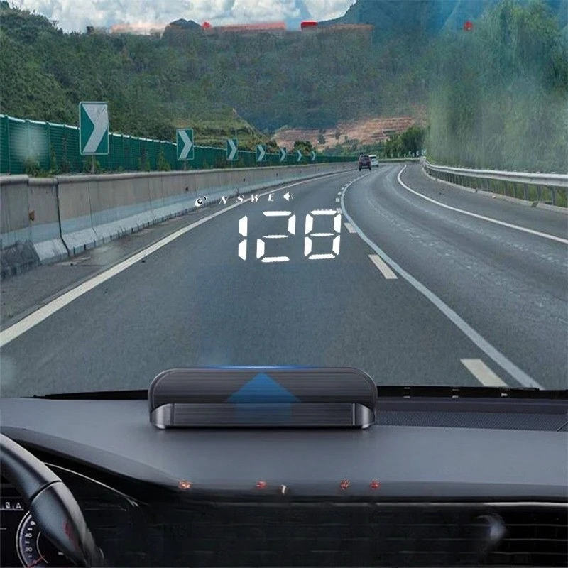 

General car electronic dog GPS Beidou HUD lift Hy7