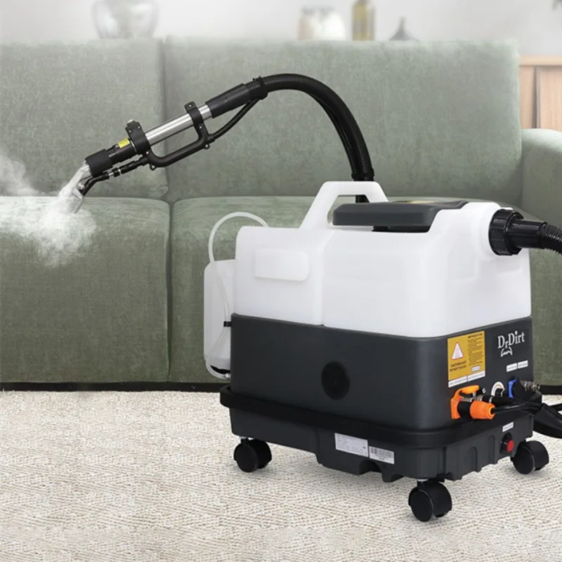 Powerful dry foam steam cleaners Commercial business equipment for cleaning car mats Carpets Furniture Sofas