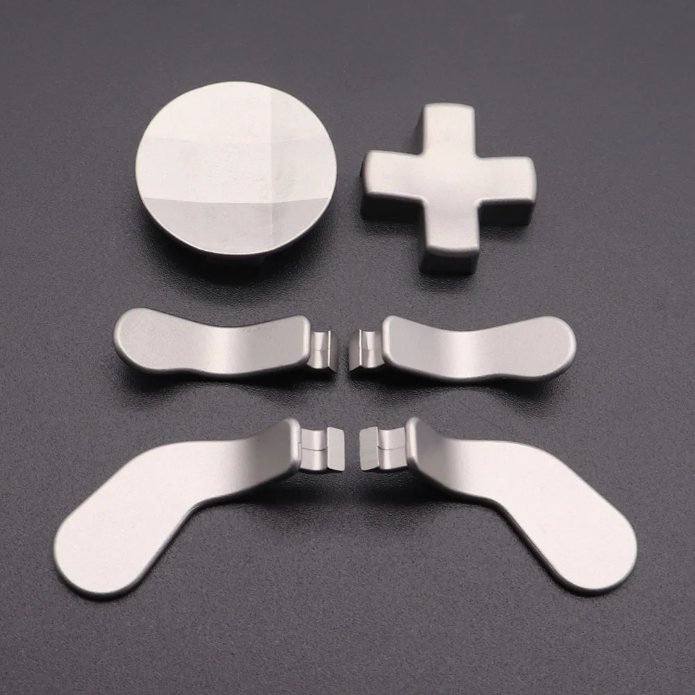 Aluminum alloy Trigger Paddles Replacement Thumbstick for Xbox Elite Series 2 Parts Repair Kitcontroller Accessories