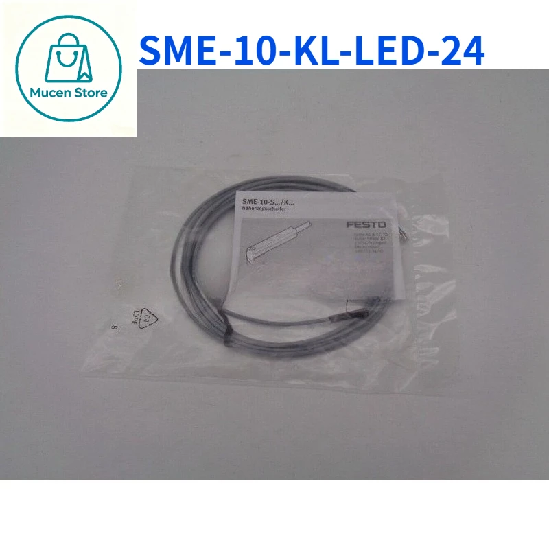1PCS Brand New FST SME-10-KL-LED-24 173210 Pneumatic Cylinder Proximity Sensor