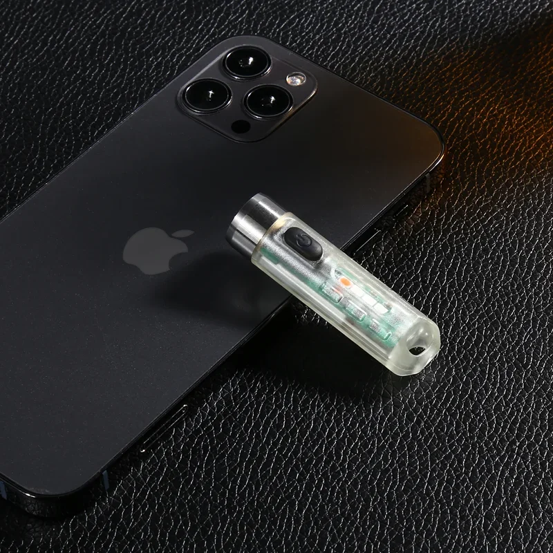 JETBEAM MINI ONE SC USB Rechargeable 400 Lumen Fluorescence Whitening Agent Detection Durable Plastic Keychain Flashlight view 3