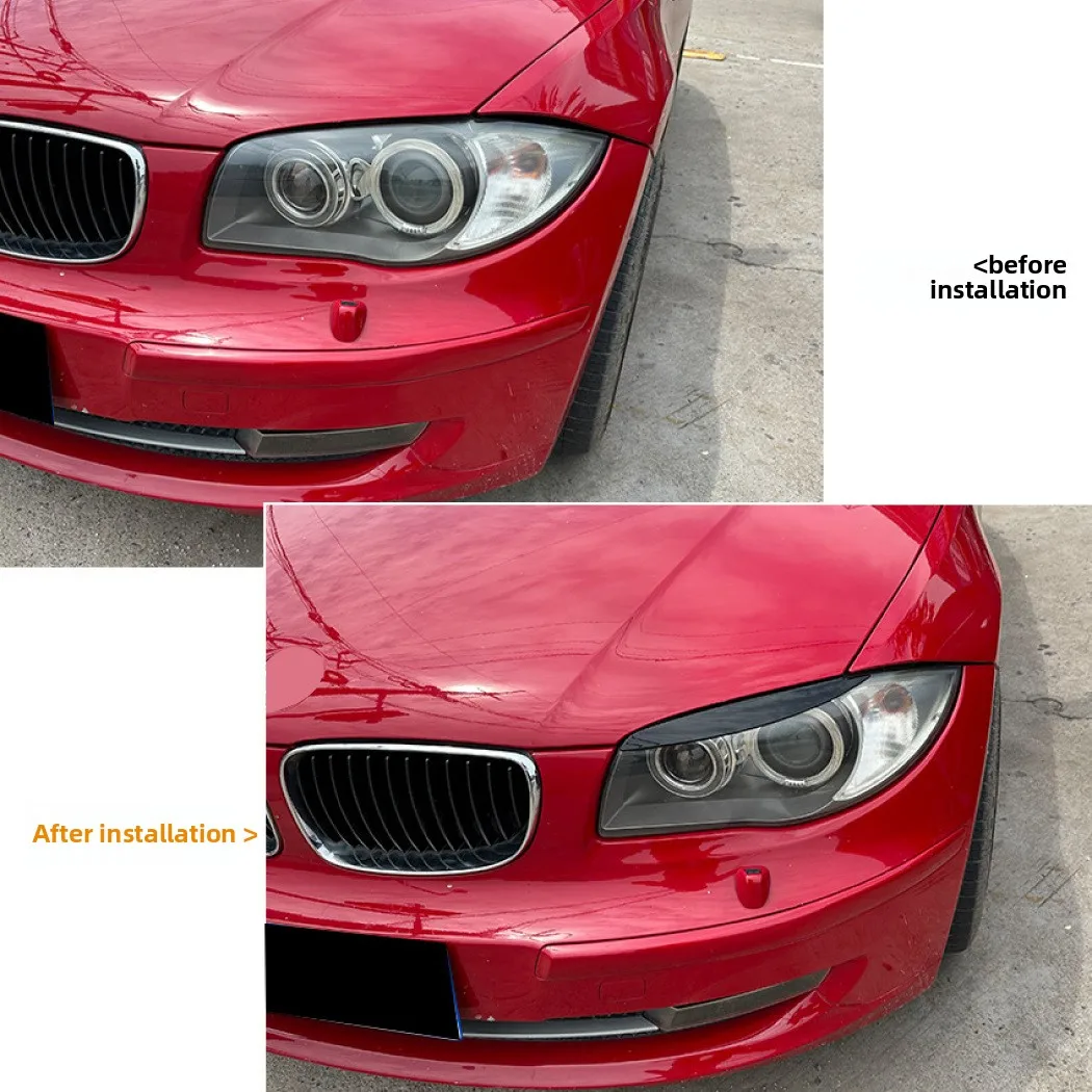 

Suitable for BMW 1 Series Bmw E81 E82 E87 E88 2006-13 Lights Eyebrow Headlights Car Stickers