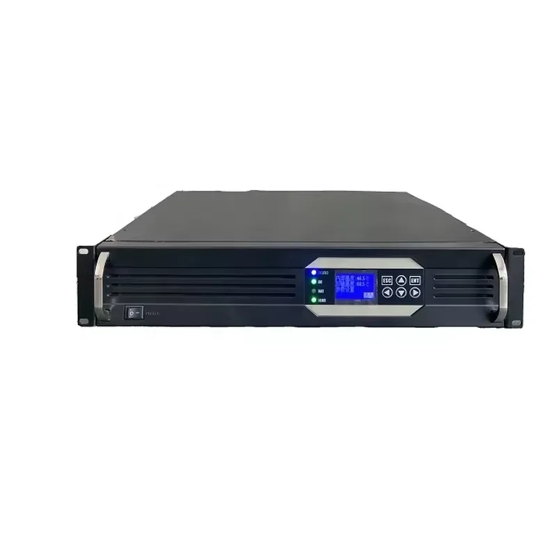 2026For Off Grid Inverter 110V DC to AC 220V 1KVA 800W Pure Sine Wave Power Rack Mount Solar Inverter