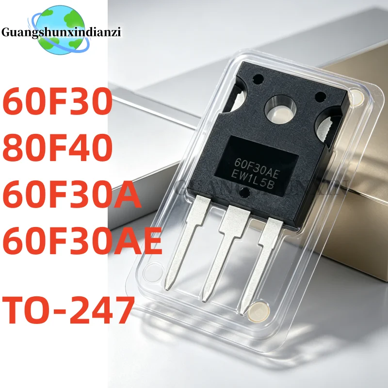 5Pcs 100% New 60F30 80F40 60F30A 60F30AE TO-247 Best Quality Transistor In Stock