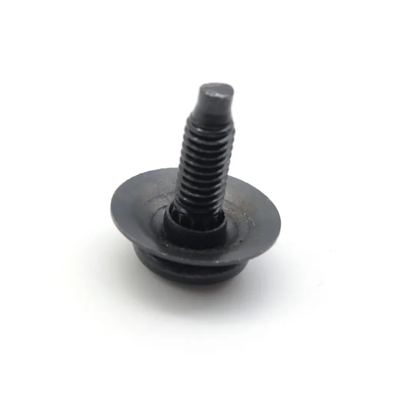 07147406384 FOR BMW Front Bar Light Panel Semi-round Head Screws and Washers Black High Quality Durable Strong Sensitive Parts