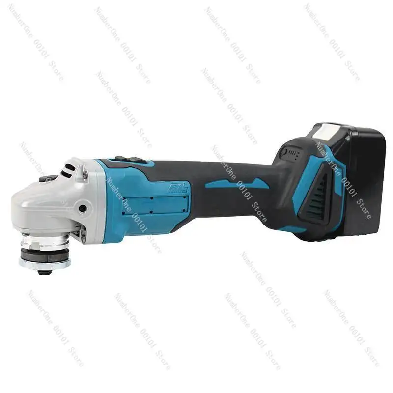 Foreign trade lithium battery wrench angle grinder two-piece set | brushless power tools