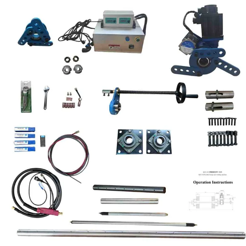 

Портативный расточно-направляющий станок для цилиндров