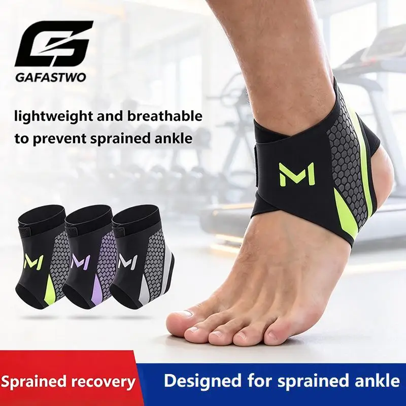 1Pc Unisex Ankle Protectors for Running Basketball & Soccer Anti-Fracture Joint Support Wear Tear Prevention Men Women