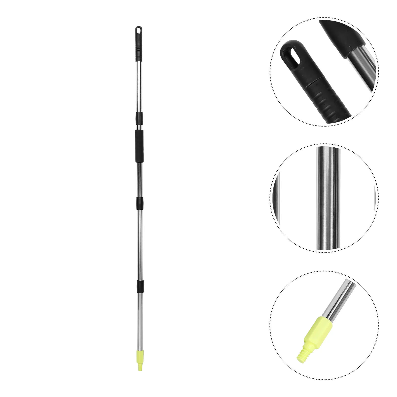 

Extension Pole Paint Brush Telescoping Telescopic Painters Roller Clean Extendable