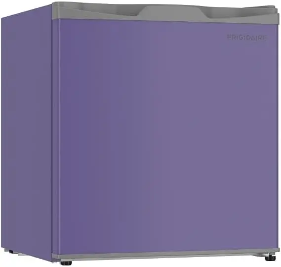 

EFR115-PURPLE 1.6 Cu Ft Compact Fridge for Office, Dorm Room, Mancave or RV, Purple