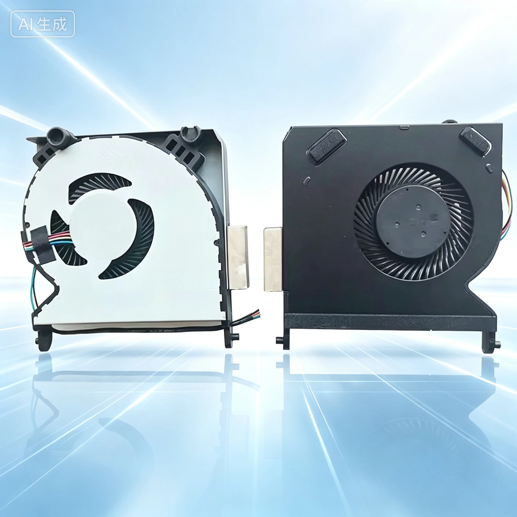 Replacement M17800-001 for HP elitedesk 800 G6 prodesk 400 600 G6 G8 mini PC Cooling Fan DC12V 1A