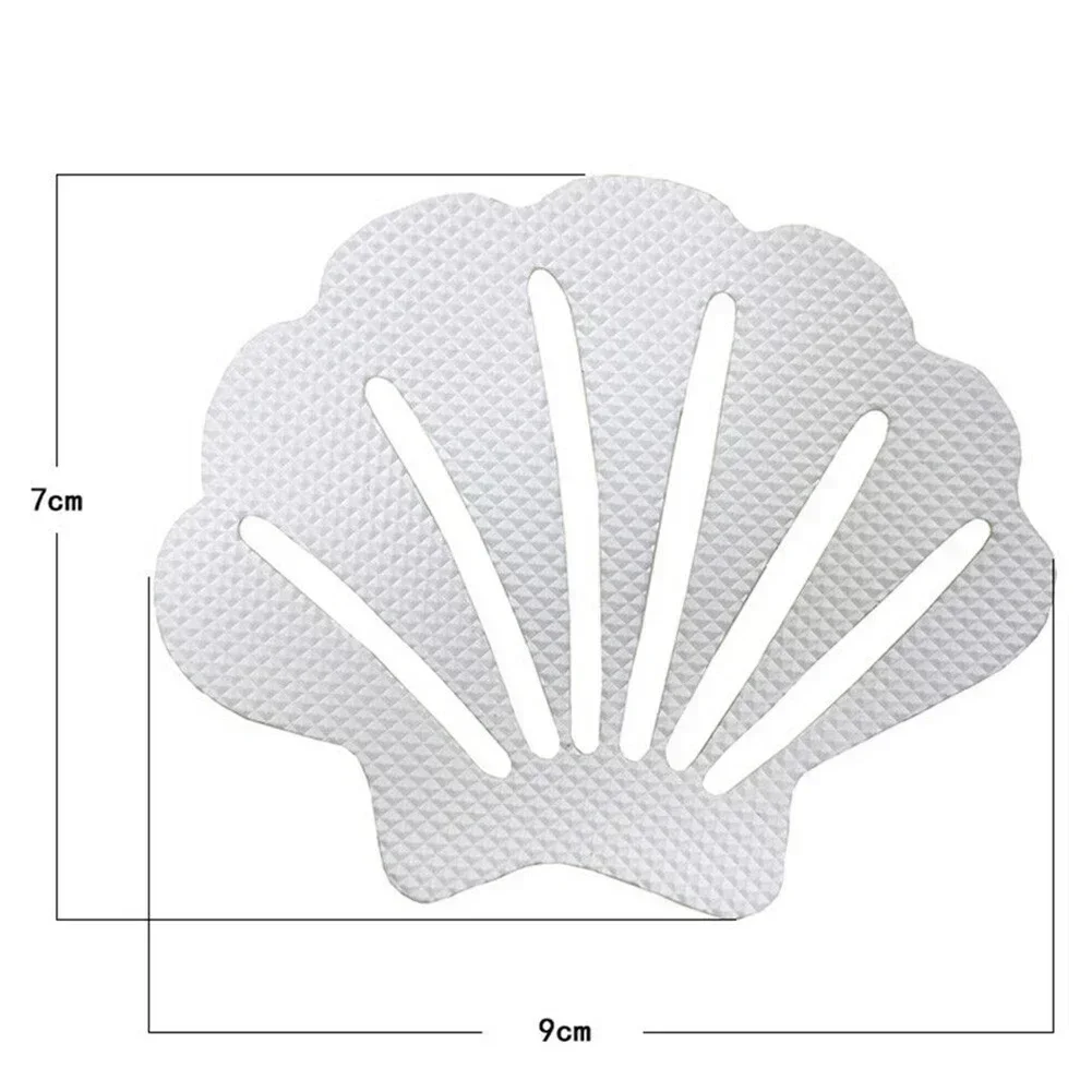 미끄럼 방지 목욕 그립 스티커, 미끄럼 방지 샤워 스트립 패드, PEVA 방수 접착 바닥 안전 테이프, 12 개
