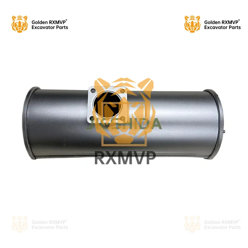 For Kobelco SK55C/60C Silencer yanmar VIO 4TNV94/98 Engine Silencer Tailpipe Exhaust Pipe Excavator Accessories