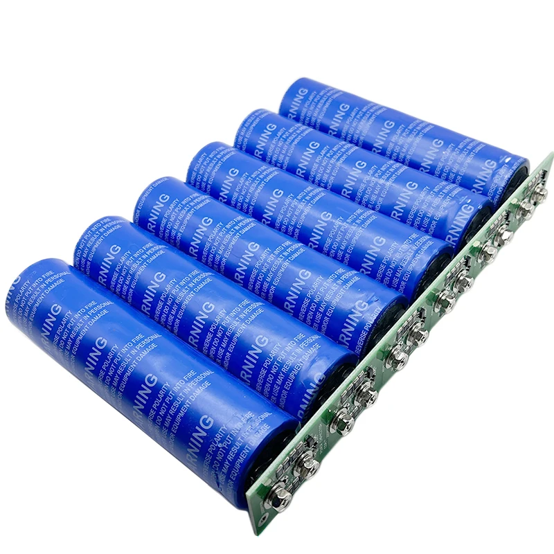 GDCPH 15V250F Supercapacitor Automotive Rectifier Module High Capacity 2.5V1500F Super Capacitor With Protecting Plate