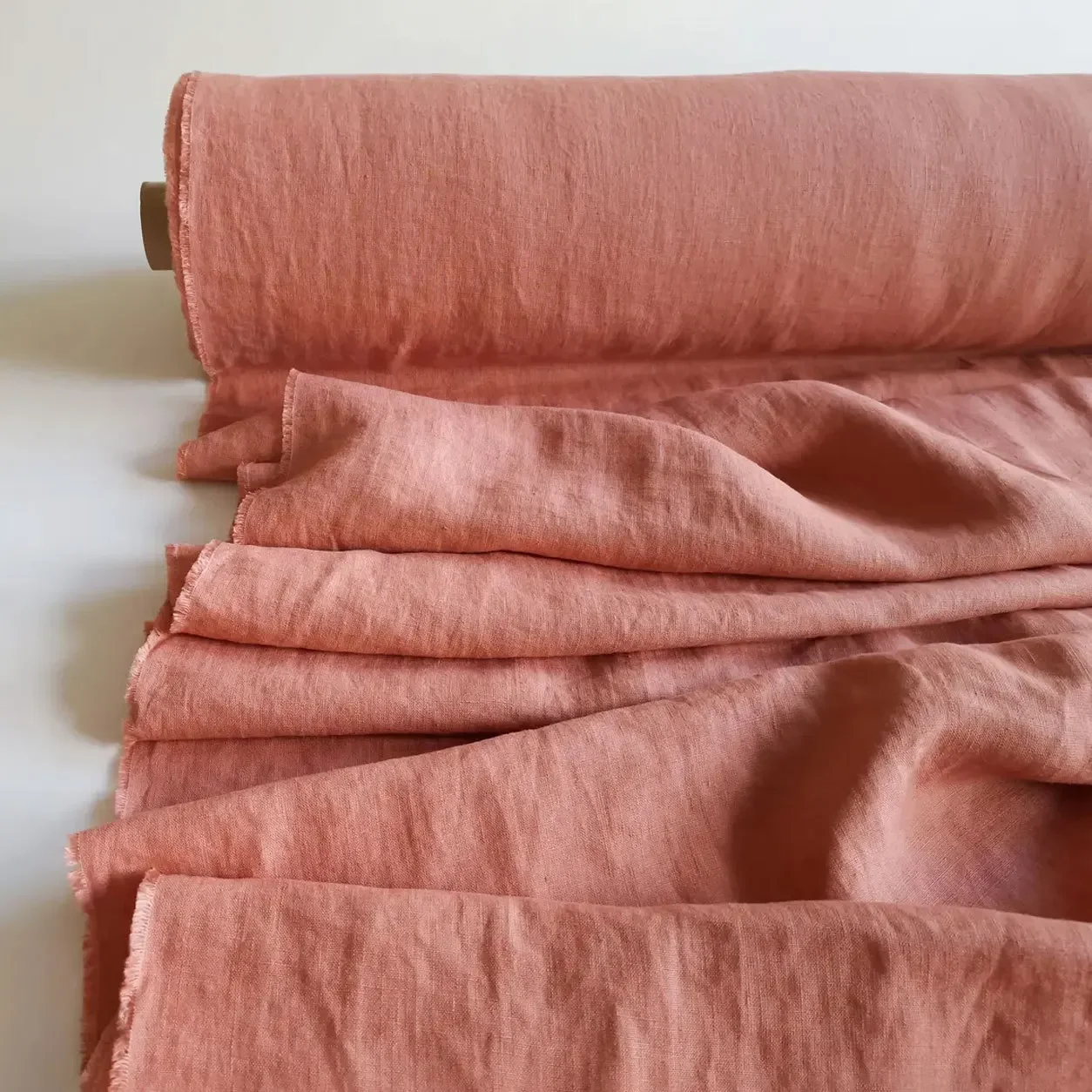 Pure 100% Linen Flat Sheet Moisture Absorbent All Season Linen Bed Sheet Various Sizes Solid Color 1 Piece Linen Flat Sheet Only