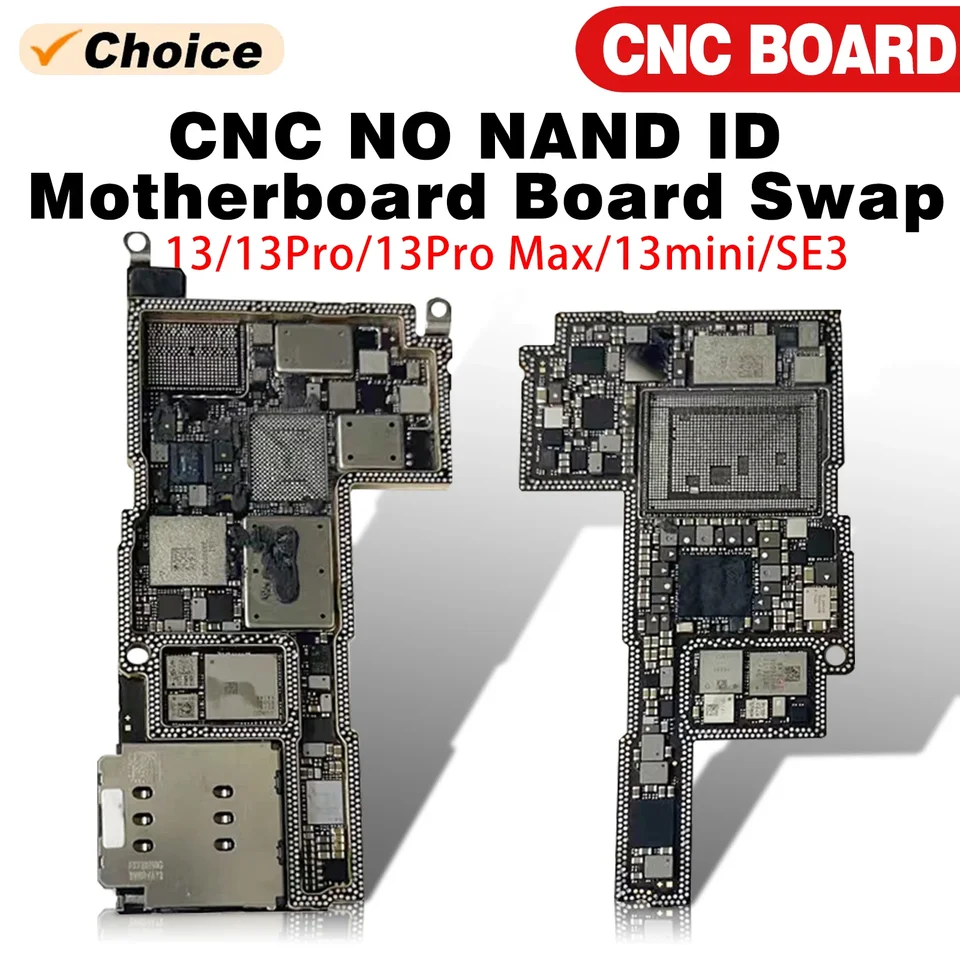 CNC精密切断ロジックボード,iphone 13,13pro max,ポリッシュcpu付き