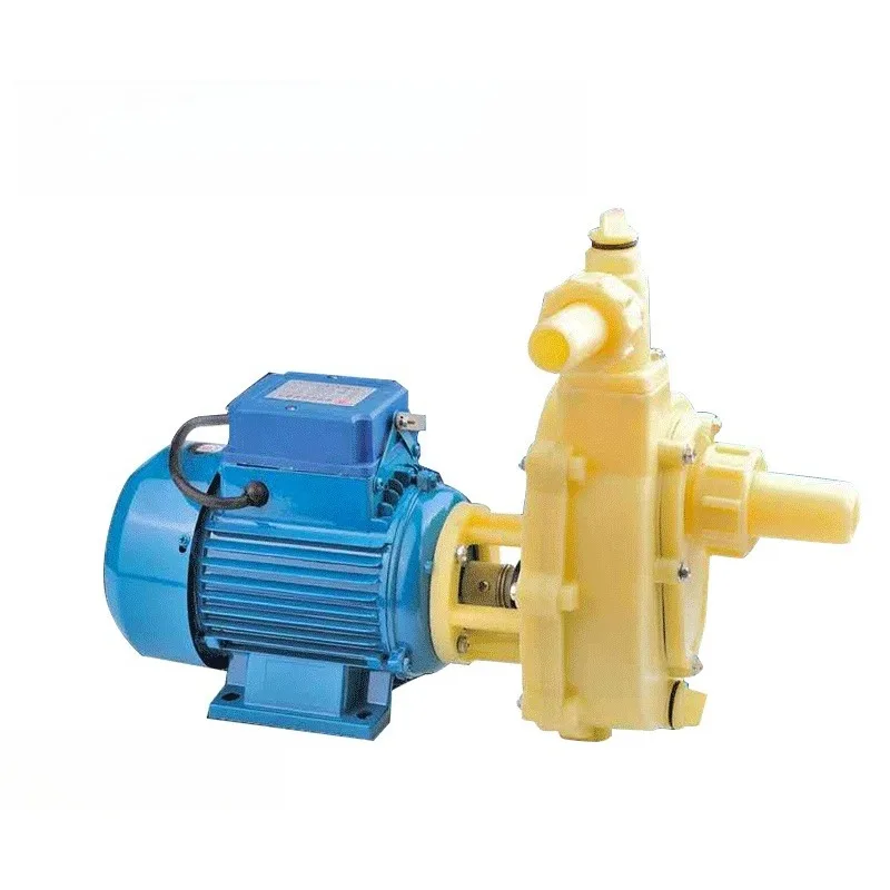 FS-Z type plastic high-temperature resistant self-priming pump anti-corrosion pump self-priming type