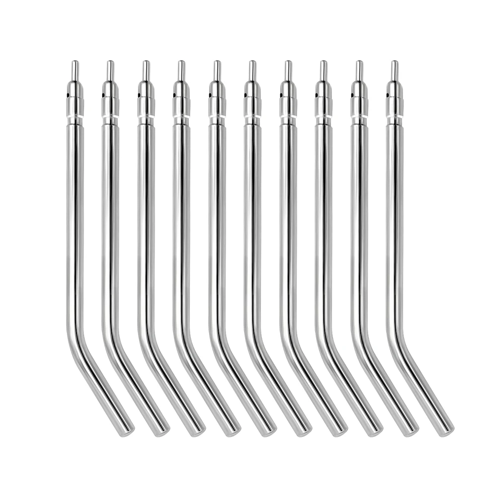 

ELIJAH Dental 3 Way Syringe Tips Air Water Spray Triple Syringe For 3 Way Tube Stainless Steel Syringe Spray Nozzles Tips Gifts