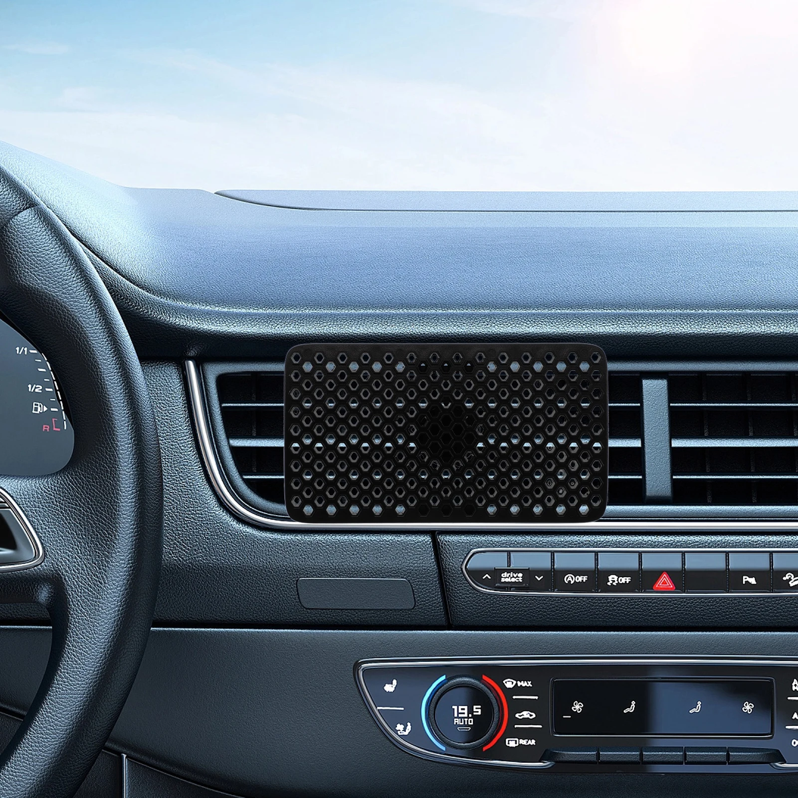 

Air Conditioner Windshield Vent Deflector for Auto Car Guide Accessories Outlet