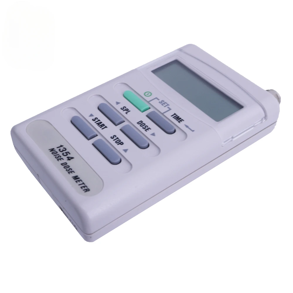 TES-1354 Geluidsdosismeter Geluidsdosismeter 30dB tot 130dBd test TES1354