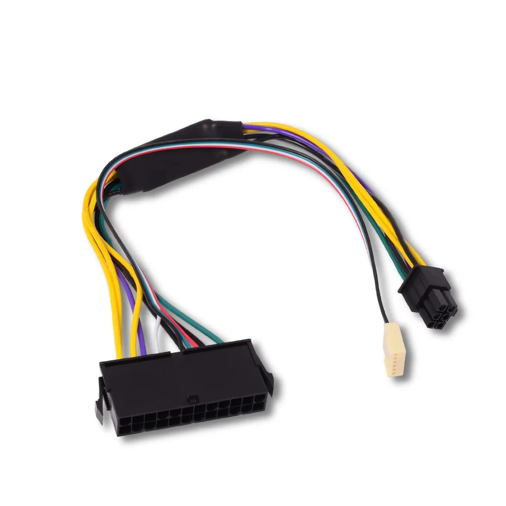 24P to 6P Adapter For HP Z230 Motherboard 6P Cable Ordinary Power Supply Installation HP 6-Pin Z220 SFF Workstation Motherboard