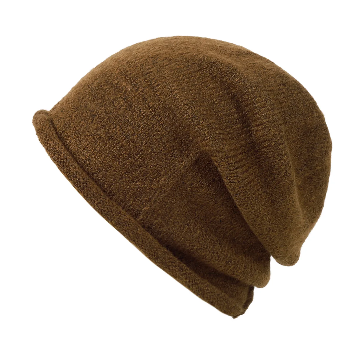 Beliebte Unsex Herbst-Winter-Mütze für Frauen, solide helle Farbe, weiche Wollmützen, am besten abgestimmte Skimütze für Männer, warmes Skullies-Geschenk – Detail 8