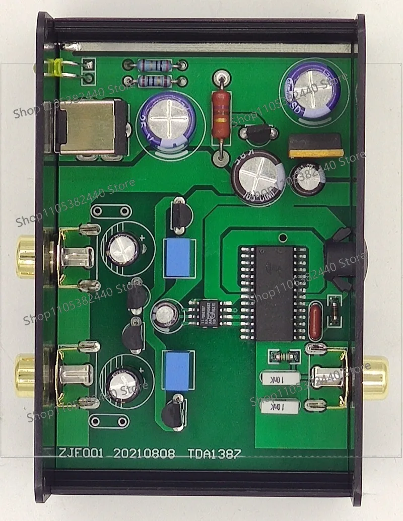 For TDA1387 B1 DAC Decoder