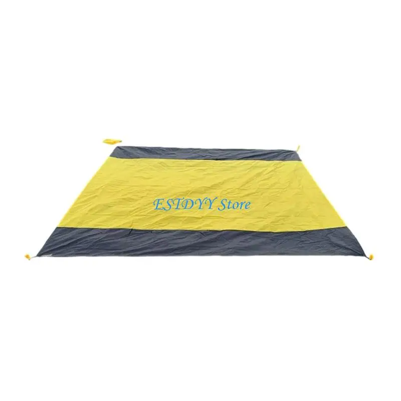 

G6DE Folding Outdoor Seats Pad Comfortable Waterproofed Large Seats Cushions for Family Activity