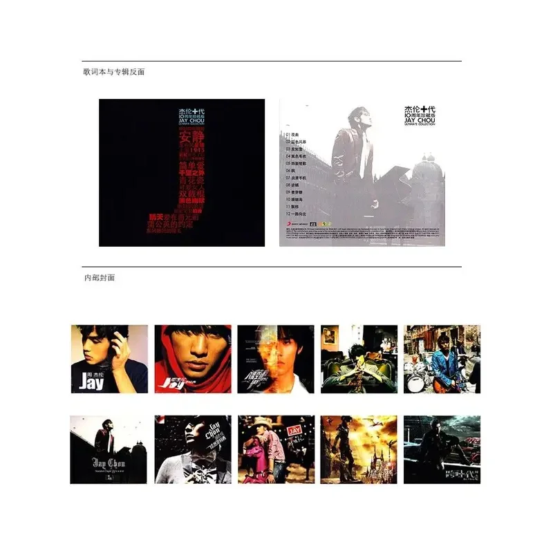 Рисунок 2 - Оригинальный альбом JAY Chou