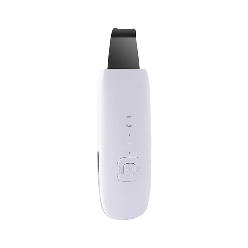 Hot Sale Innovative Ionic Ultrasonic Skin Scrubber Facial Dead Skin Peeling Exfoliator Exfoliating Beauty Device