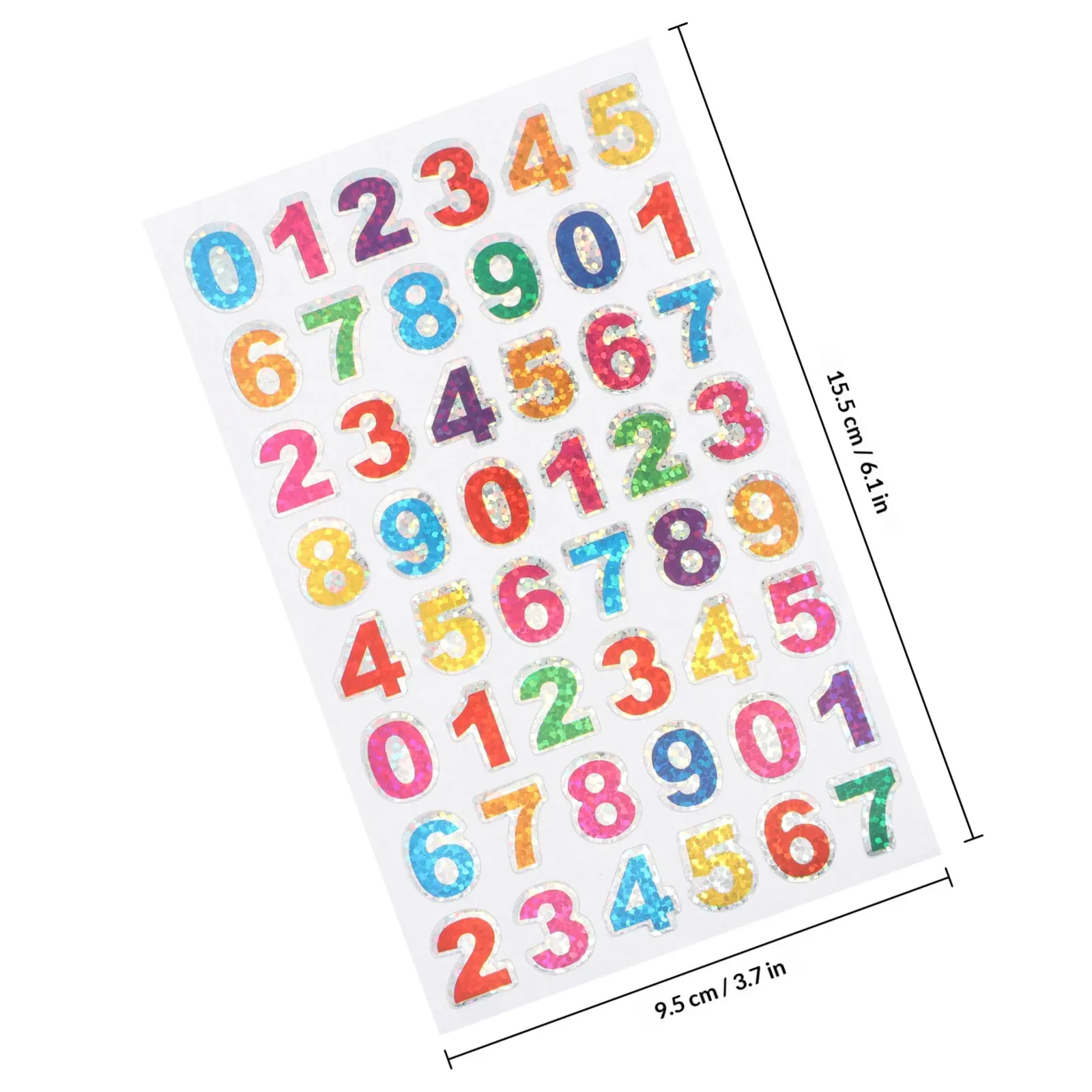 20 sheets Stickers Halloween Christmas New Year Alphabet Stickers Set Alphabet Letters Stickers Card Maker Art Teacher