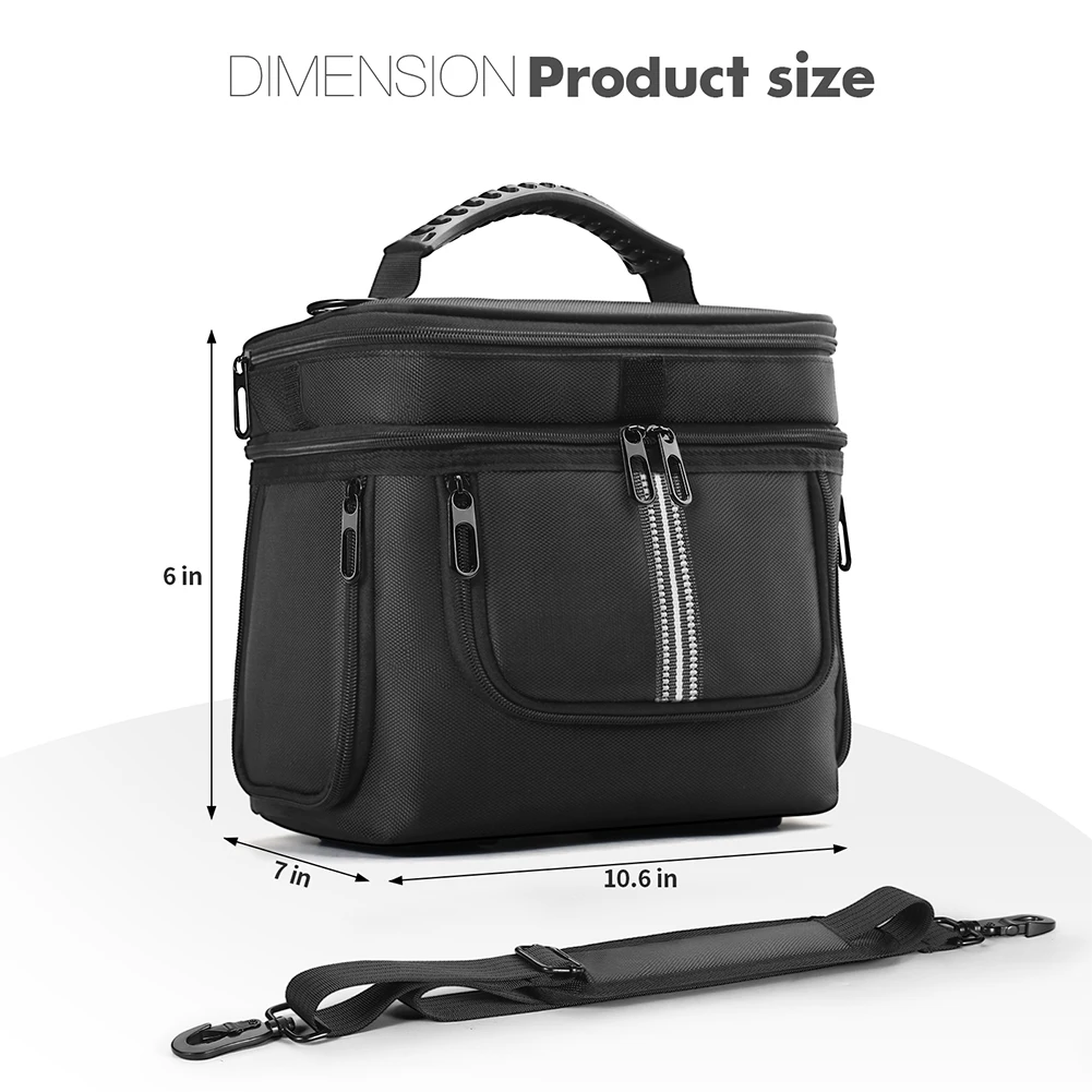 Чехол для портативной электростанции BLUETTI, сумка AC2A, дорожная сумка для хранения, водонепроницаемая сумка для переноски электростанции с ремешком