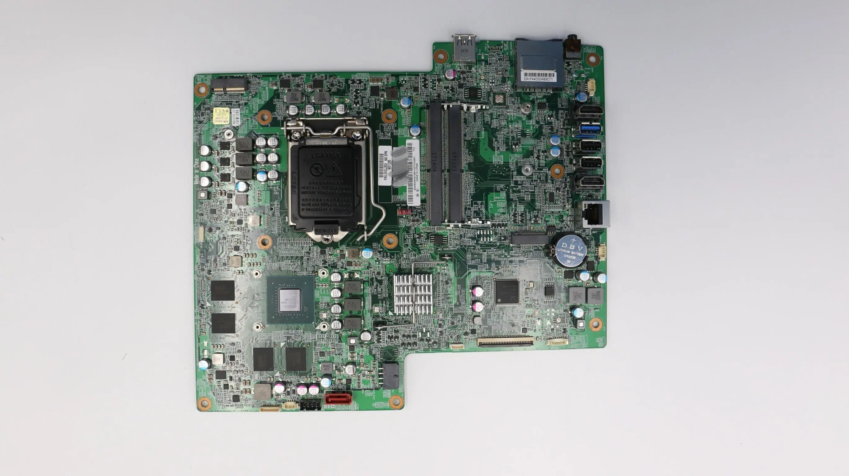 

SN B250H4-LAI02 FRU 01GJ252 Model Number Multiple optional compatible replacement ideacentre AIO 720-24IKB computer motherboard