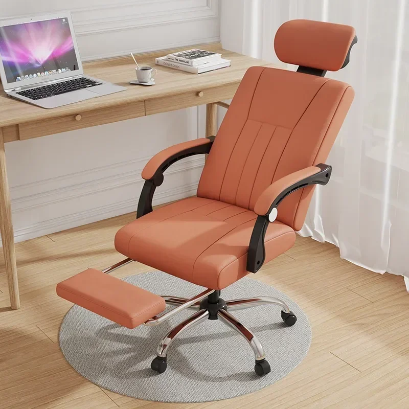 Modern Computer chair Home office chair Ergonomic chair Comfortable and sedentary backrest Bedroom seat Student swivel chair