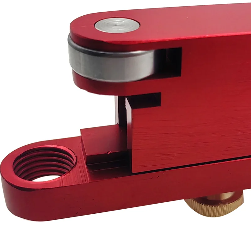 

B48B-Violin Purfling Groover Jig Violin Edge Soundhole Router Guide Tool Violin Making Luthier Tool