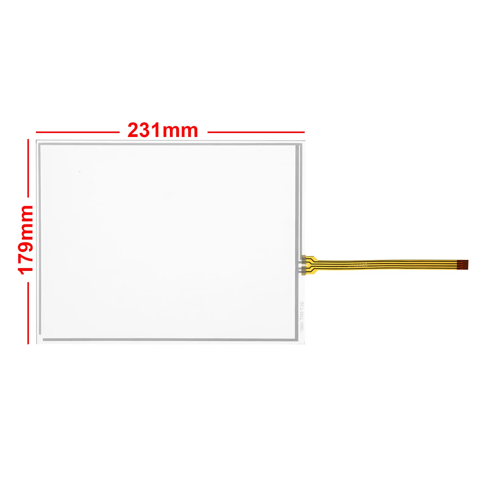 New for XBTGK5330 Resistive Touch Screen Glass Panel