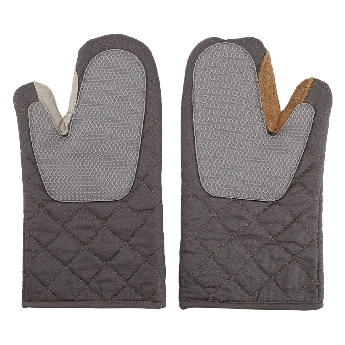 A38F Oven Glove,Insulated,Heat-Resistant,Microwave Oven Gloves,Kitchen Cooking Insulated Gloves,Anti-Scalding Baking Tool