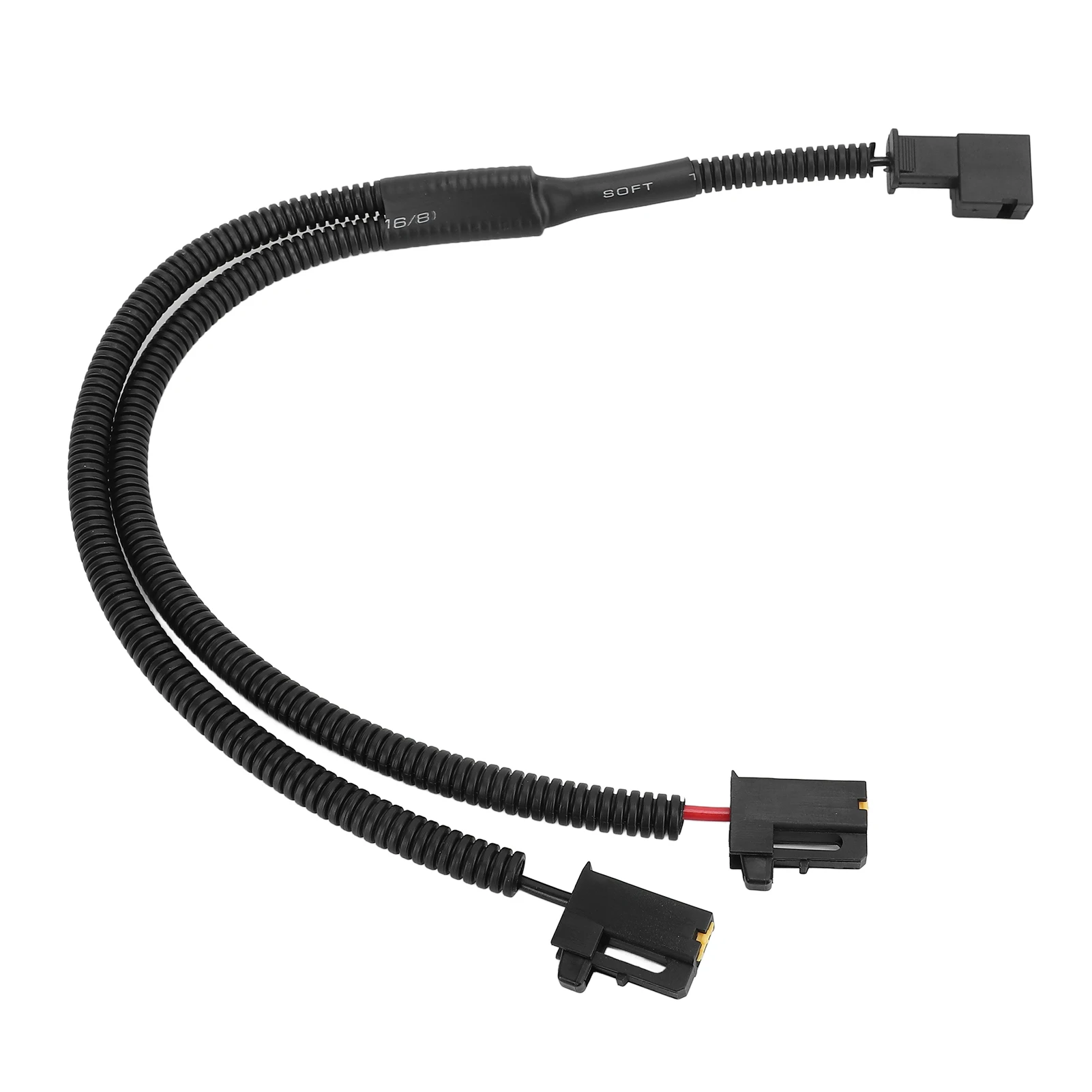 Car Horn 1-to-2 Splitter Wiring Harness 17.72 Inches  Plug-and-Play Compatible with GS GS450 LS LS600 IS RX450