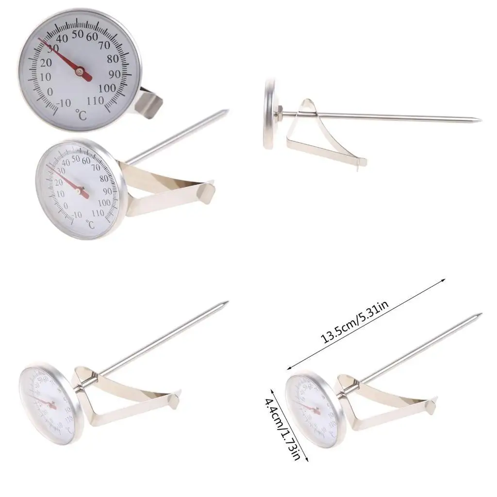 

R9UF Kitchen Thermometers for Testing Broths Beverages Oil Resistant