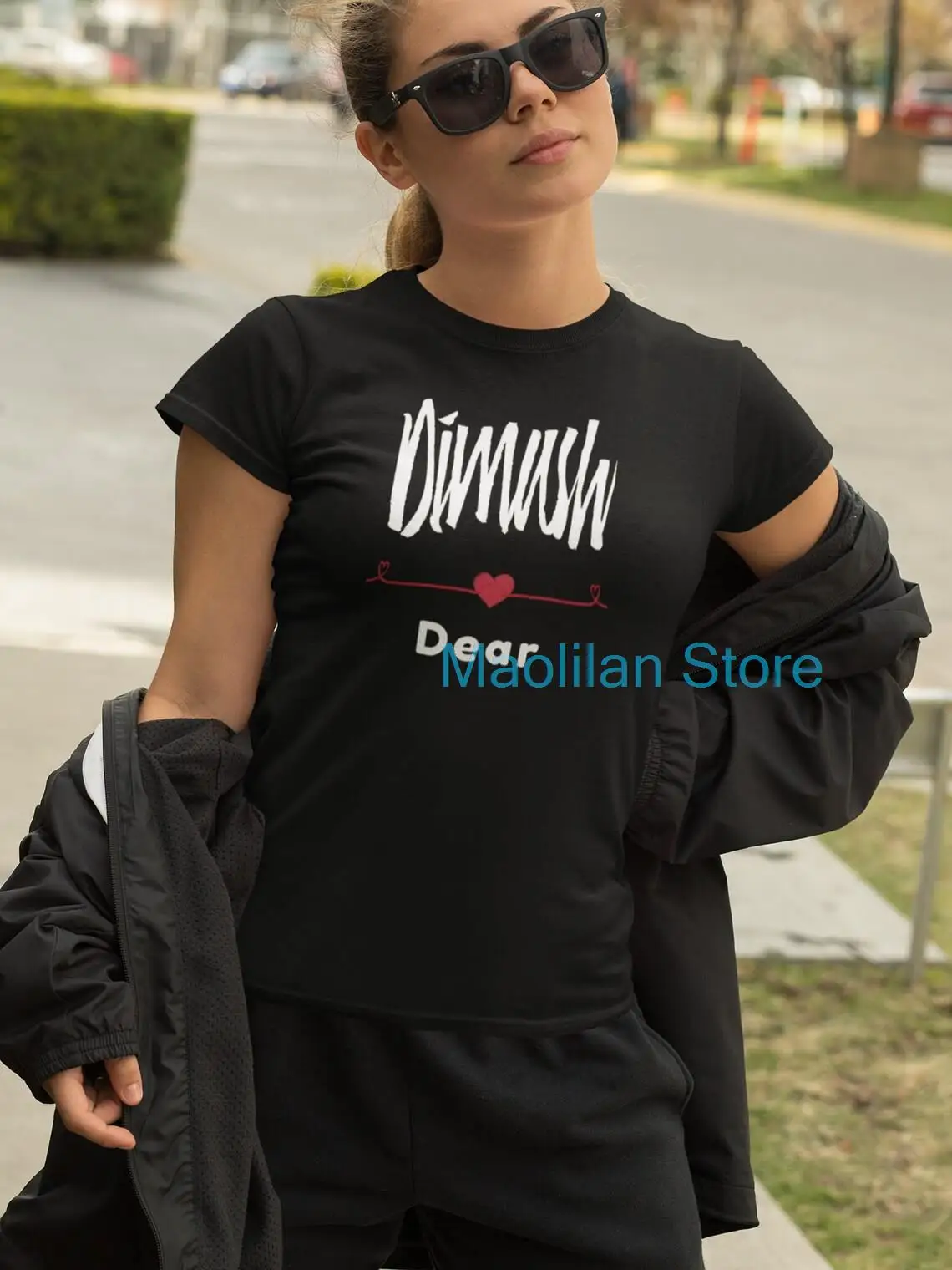 Dimash Kudaibergen DQ For Dimash Dear Dears T Shirt cotton casual Men t shirt Women's tee shirts tops